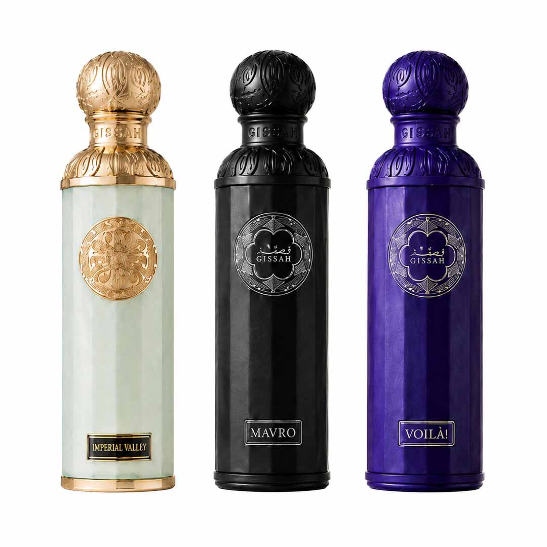 كولكشن قصة 3 عطور 200مل